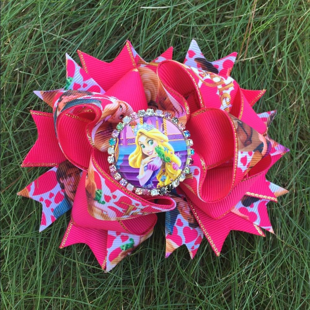 Disney‎ Tangled Hair Bow